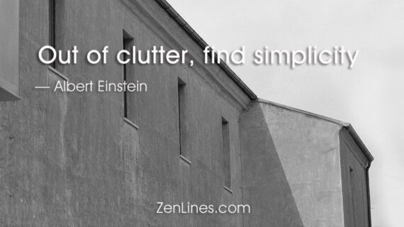 5 Easy Steps to Leave Your Clutter