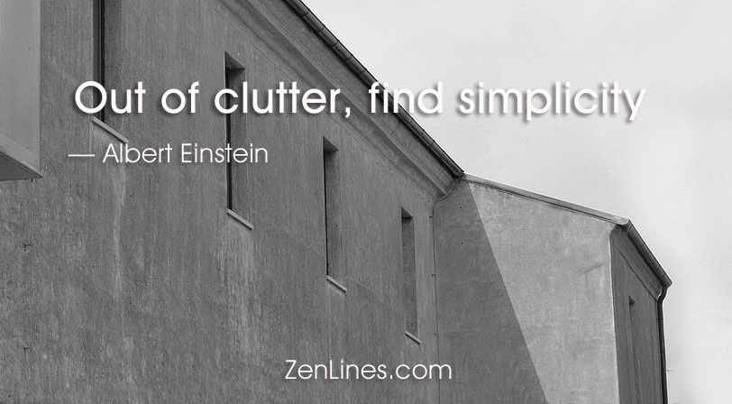 5 Easy Steps to Leave Your Clutter