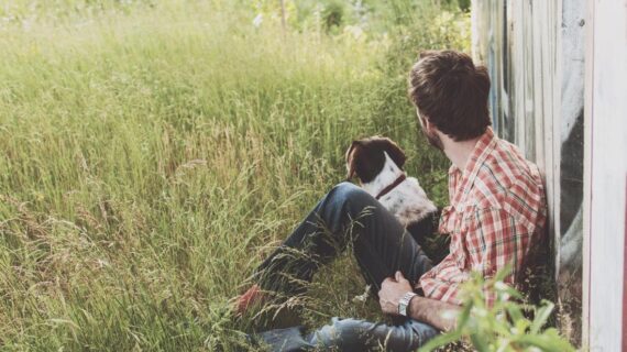 A Man And His Dog…