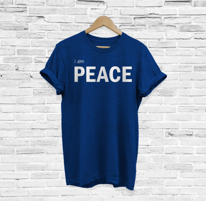 I am Peace How to Meditate Mindfulness Gift Yoga