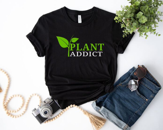 Plant Addict Novelty Shirt