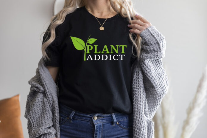 Plant Addict Novelty Shirt